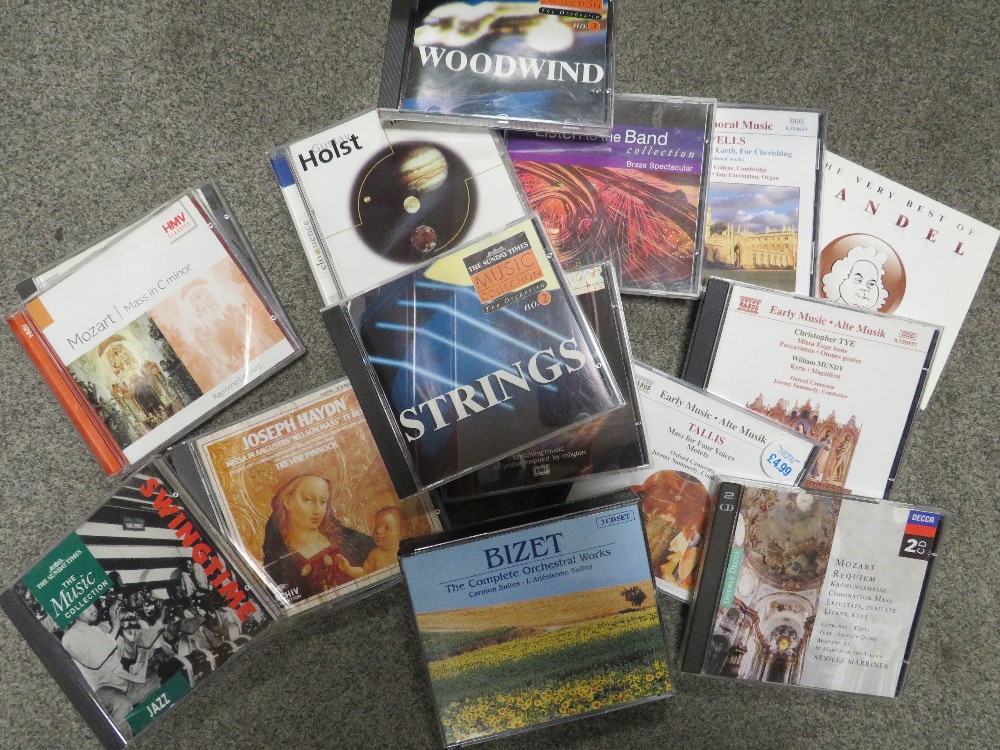 A TRAY OF ASSORTED CDS (CONTENTS NOT CHECKED) - Image 2 of 3