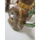 FIVE REPRODUCTION BEAR GREASE TEAPOTS - Image 3 of 4