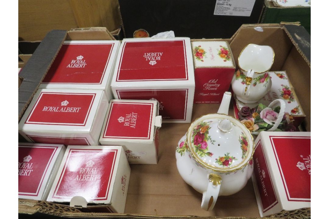 TWO BOXES OF ROYAL ALBERT - Image 3 of 6