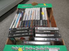 A BOX OF PLAYSTATION 2 GAMES (UNCHECKED)