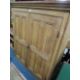 AN ANTIQUE PINE HOUSEKEEPERS CUPBOARD TOP - Image 1 of 3