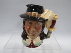 A KEVIN FRANCIS CAVALIER TOBY JUG