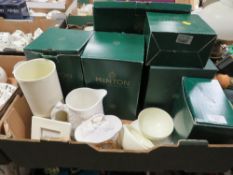 A QUANTITY OF BOXED MINTON CERAMICS