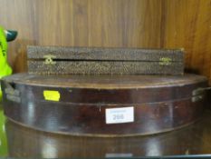 A COLLECTION OF CUTLERY OVER TWO BOXES