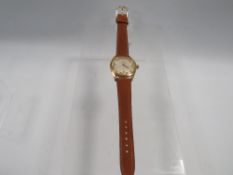 A GENTS RECECCA 57 JEWELS WRISTWATCH