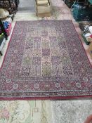 A MODERN IKEA RUG 170 X 230 CM