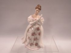 A ROYAL DOULTON FIGURE 