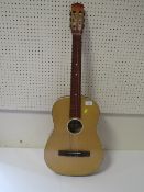 A CHILDS ACOUSTIC GUITAR A/F