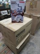 TWO BOXES OF 6 NEW KITCHEN SLICERS