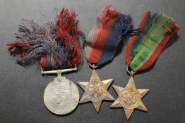 A WW2 MEDAL GROUP TO INCLUDE PACIFIC STAR