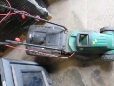 AN ELECTRIC QUALCAST MOWER