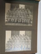 A 1920'S KINGS SHROPSHIRE LIGHT INFANTRY ( KSLI )PHOTOGRAPH ALBUM, CONTAINING APPROX 30 IMAGES OF