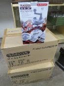 A QUANTITY OF TWELVE BOXED HAND FOOD PROCESSORS