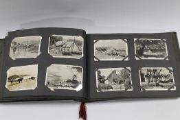 ARDATH PHOTOCARDS IN AN ALBUM, INCLUDING 110 OF MIDLANDS FOOTBALL TEAMS, INCLUDING WALSALL.