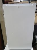 AN UNDER COUNTER FRIDGE