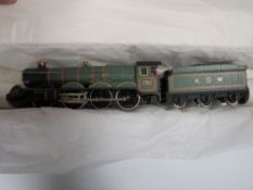 A BOXED WREN LOCOMOTIVE AND TENDER 'DEVIZES CASTLE'
