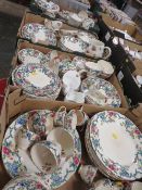 FOUR TRAYS OF ROYAL CAULDRON 