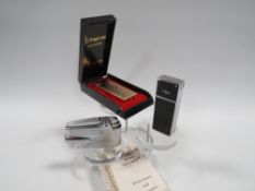 THREE VINTAGE LIGHTERS TO INCLUDE A KINGWAY AVENGER EXAMPLE