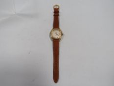 A GENTS RECECCA 57 JEWELS WRISTWATCH