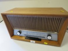A VINTAGE NORDMENDE RADIO
