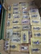 FORTY EAGLEMOSS LEAD SOLDIERS