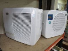 A EUROM PORTABLE CARAVAN AIR CONDITIONING UNIT