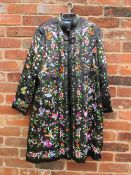 A COLLECTION OF FIVE BUTLER AND WILSON ORIENTAL STYLE CLOTHING, comprising two belted robes and