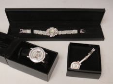 THREE BUTLER AND WILSON WATCHESCondition Report:Working capacity unknown