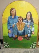 ROGER M. KEAN (XX-XXI). The Wham-O Frisbee Champions of 1973 on Parliament Hill Fields', signed