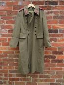 TWO SOVIET ERA MILITARY COATS