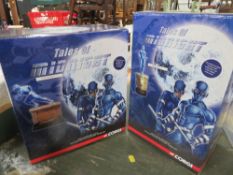 PAIR OF BOXED DIFFERENT CORGI 