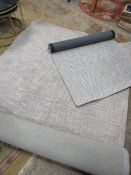 TWO MODERN WOOLLEN RUGS