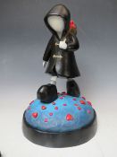 MACKENZIE THORPE (b. 1956). 'Bag Of Hearts', artists proof No. 65 / 395, with certificate