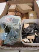 A COLLECTION OF VINTAGE PHOTOGRAPHIC SLIDES, MAINLY NATURAL HISTORY SUBJECTS TO INCLUDE A