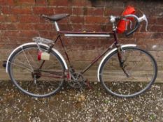 A VINTAGE DAWES GENTS RACING BIKE
