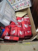 ALBUM OF TEA/CIGARETTE CARDS BY EMPSON, WILLS, JOHN PLAYER ETC. JOHN PLAYER ALBUM OF FLAGS AND LARGE