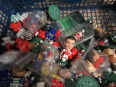 TWENTY THREE CORINTHIAN FOOTBALLERS ( BECKHAM, FERDINAND, COLE ETC ) TOGETHER WITH TWENTY FOUR