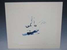 TRACEY EMIN (1963). 'Sex Sydney', signed lower right and dated 2011, polymer gravure etching,