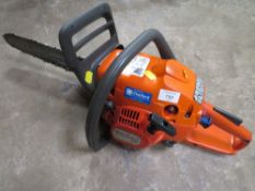 A HUSQVARNA 120 MK 2 PETROL CHAINSAW WITH 13
