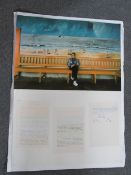 GILLIAN WEARING (1963). 'My Man', signed lower right and dated 2000, limited edition silkscreen in