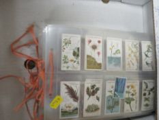 SELECTION OF WILLS, PLAYERS AND SENIOR SERVICE CIGARETTE CARDS