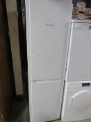 A HOTPOINT FRIDGE FREEZER