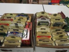 SIXTY TWO BOXED LLEDO / DAYS GONE BY / VANGUARD / CAMEO / OXFORD DIE CAST VEHICLES