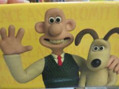 A COALPORT WALLACE FIGURE, 'DO SOMETHING GROMIT' BOXED