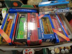 ELEVEN DIFFERENT BOXED CORGI SUPERHAULERS