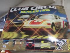 A SCALEXTRIC CLUB CIRCUIT (UNCHECKED)