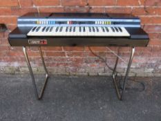 A VINTAGE 1970s GEM SPRINTER 49 ELECTRONIC KEYBOARD