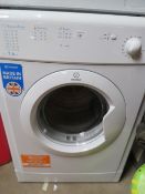 AN INDESIT CLOTHES DRYER