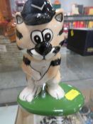 A LORNA BAILEY GOLFING CAT