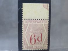 QV MINT 6D, on 6d top marginal